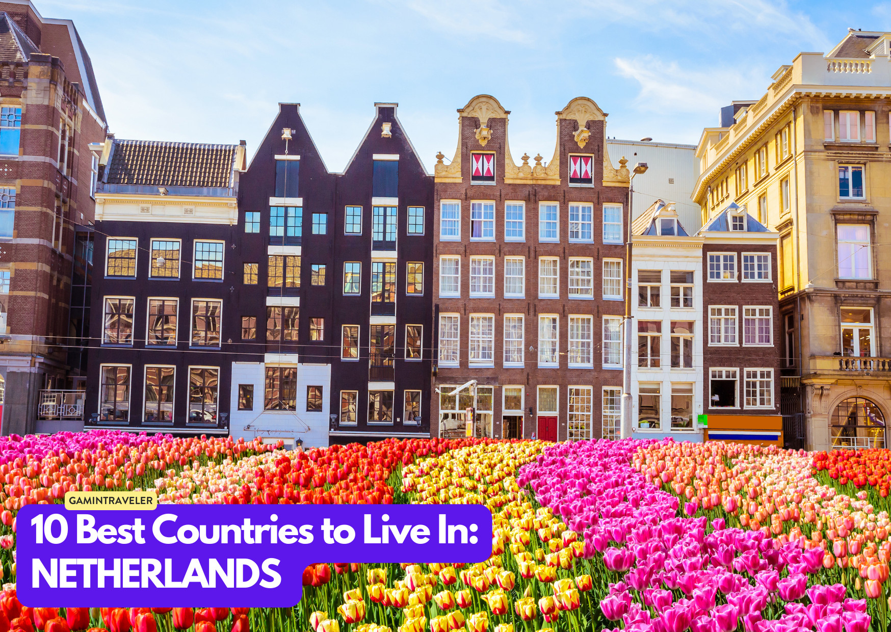 10 Best Countries to Live in 2025: Where the World’s Smartest Expats Are Heading 6 Netherlands - 10 Best Countries to Live In the World_ Where to Go in 2024