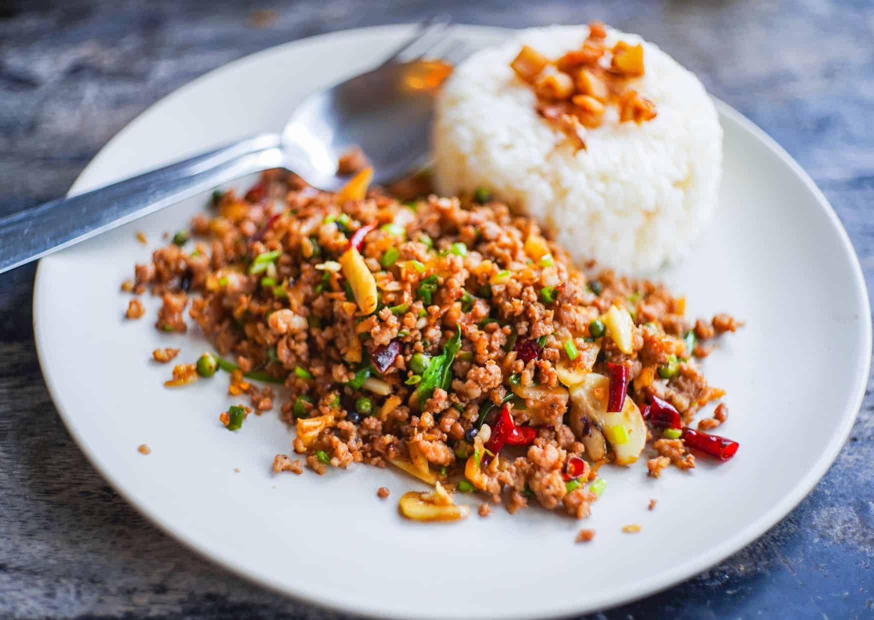 How to Make Thai Street Food at Home (Better Than Takeout!) (Recipe Guide), 5 Best Thai Dishes To Try (Recipe Guide) Tips And Calories, How To Make Pad Kra Pao Moo (Recipe Guide) Tips And Calories