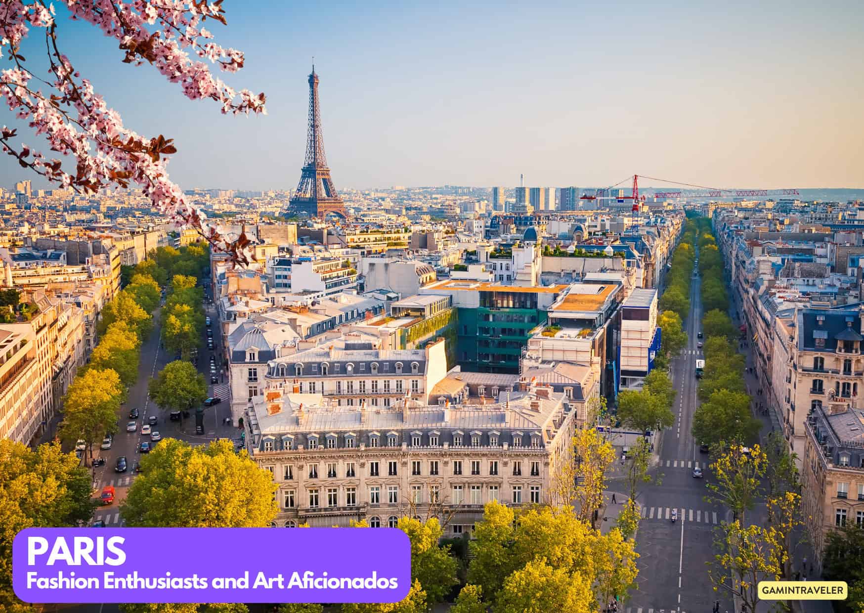 Paris 15 Trendy European Capitals for You to Live Work and Play