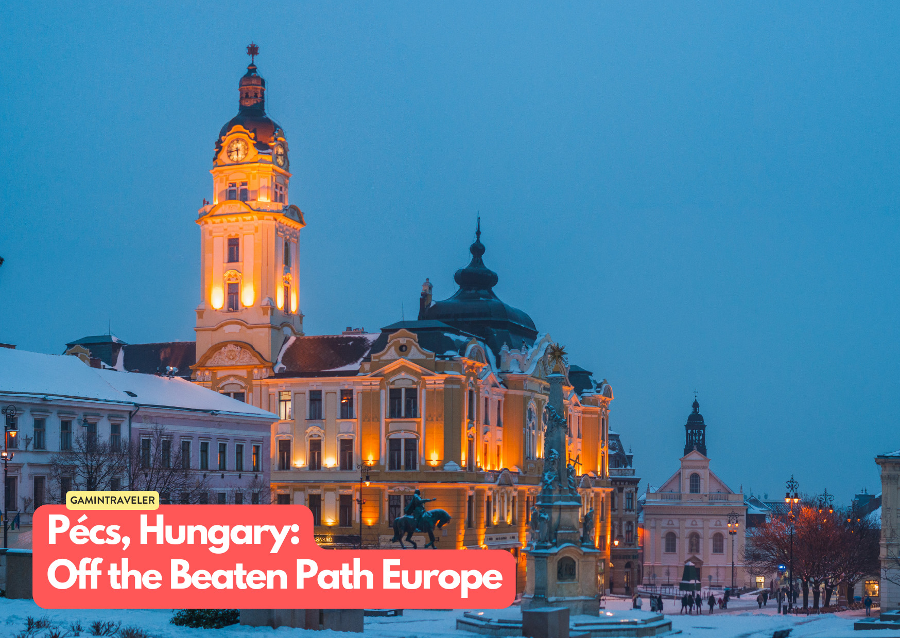 15 Hidden Gems Off the Beaten Path Europe You Should See 14 Pécs, Hungary - Off the Beaten Path Europe_ 15 Hidden Gems You Should See