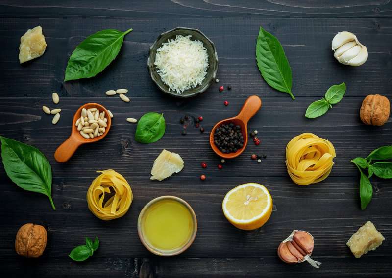 This 15-Minute Pesto Pasta Tastes Like Summer in Italy: How to Make Pesto Pasta That Actually Tastes Fresh 2 How to Make Pesto Pasta - Authentic Pesto Pasta (Recipe Guide) Tips And Calories