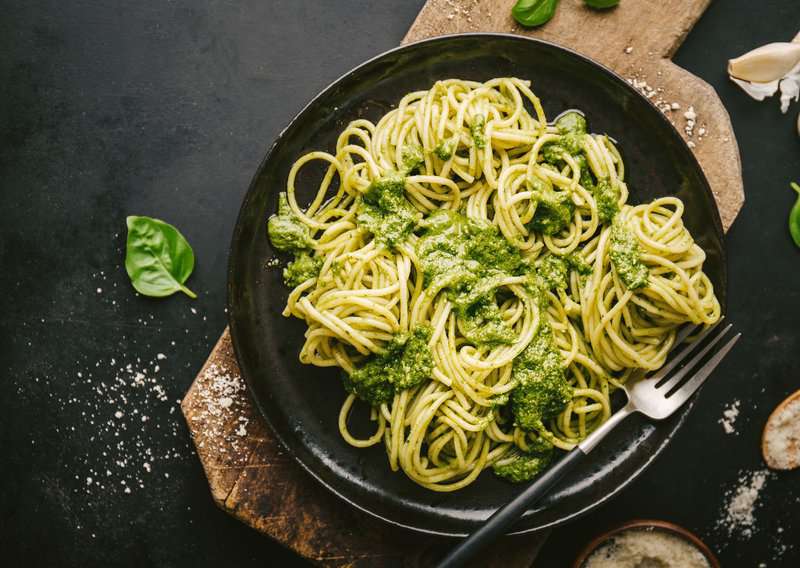 10 Best Pasta Recipes To Try, How to Make Pesto Pasta - Authentic Pesto Pasta (Recipe Guide) Tips And Calories
