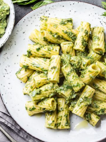How to Make Pesto Pasta - Authentic Pesto Pasta (Recipe Guide) Tips And Calories