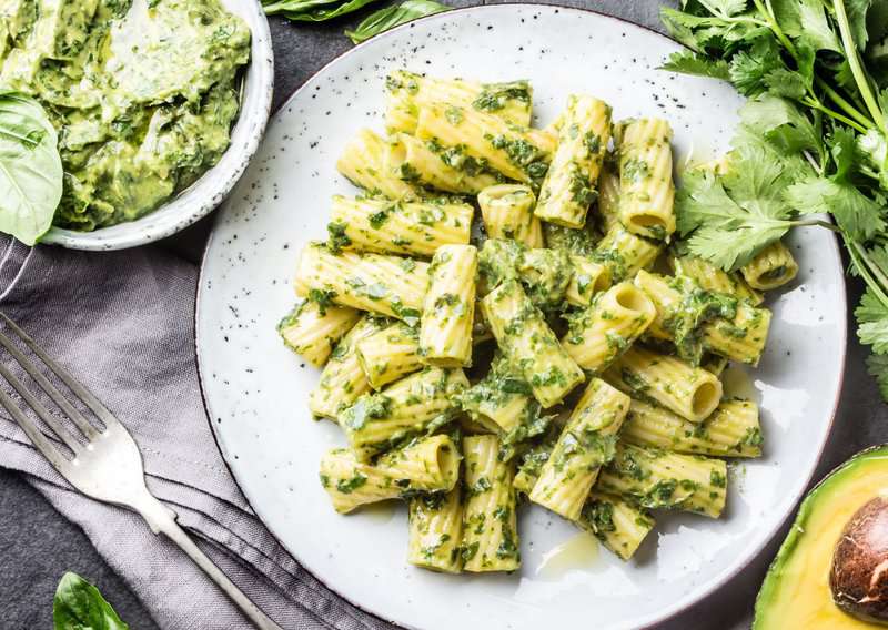 This 15-Minute Pesto Pasta Tastes Like Summer in Italy: How to Make Pesto Pasta That Actually Tastes Fresh 1 How to Make Pesto Pasta - Authentic Pesto Pasta (Recipe Guide) Tips And Calories
