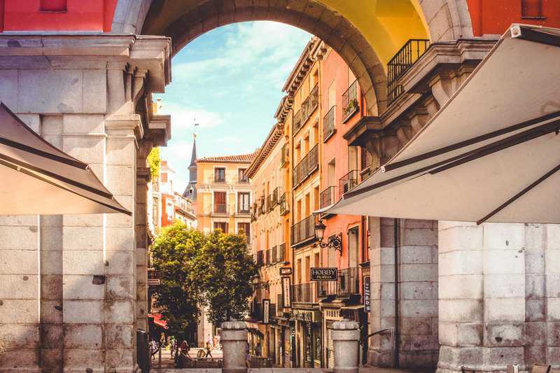 Plaza de Mayor Madrid scaled