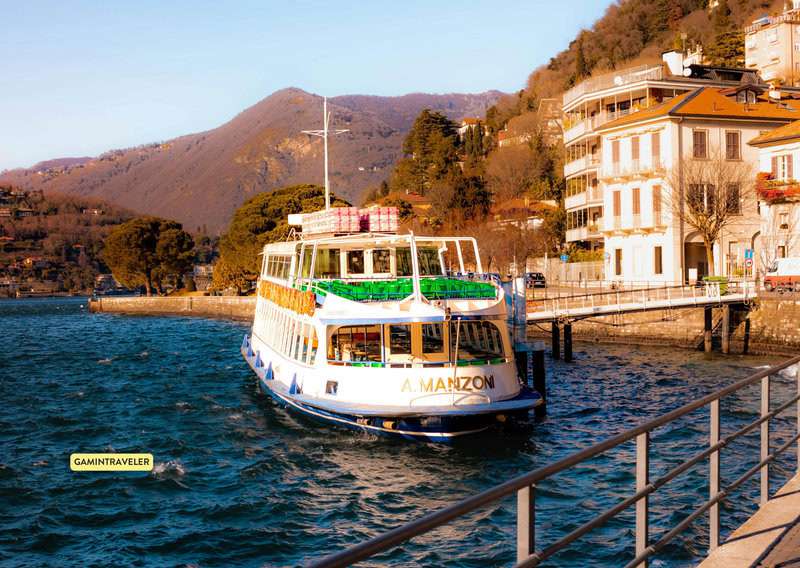 Riding the Boat in Lake Como 9 Common Tourist Mistakes in Lake Como and How To Avoid Them 1