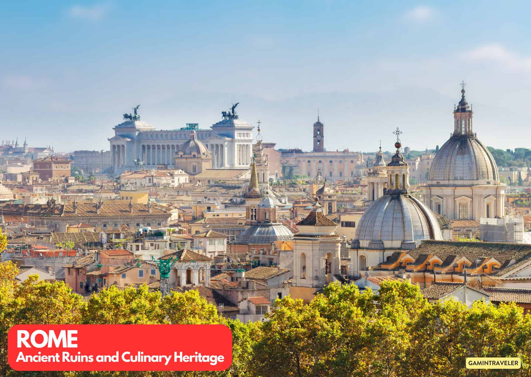 Rome 15 Trendy European Capitals for You to Live Work and Play