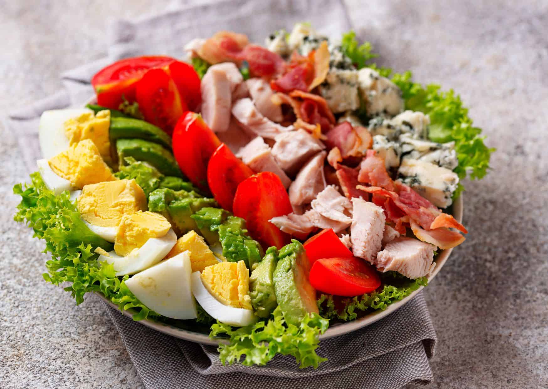 The World’s Most Popular Salads And Why People Love Them 5 6 Most Popular Salads To Try (Recipe Guide), Cobb Salad,