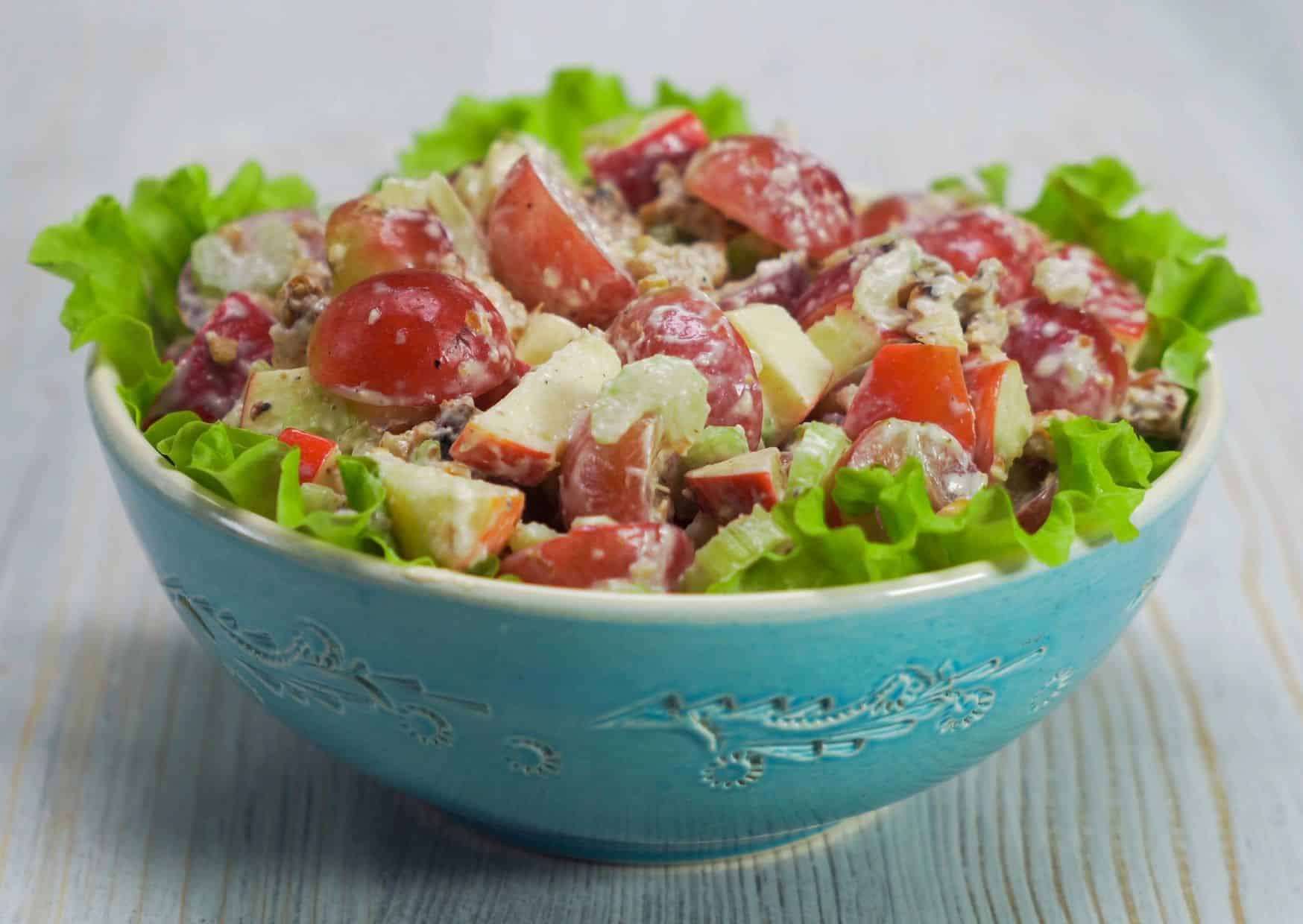 The World’s Most Popular Salads And Why People Love Them 7 6 Most Popular Salads To Try (Recipe Guide), Waldorf Salad,