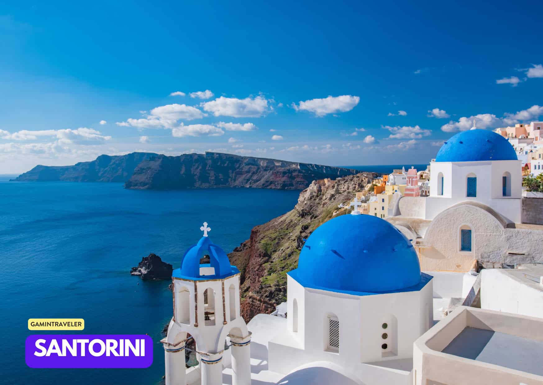 Santorini 16 Photogenic Cities in Greece To Visit For the Best Photos