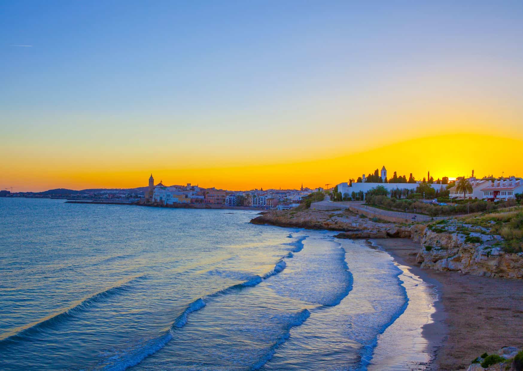 Sitges, 10 Most Beautiful Beach Towns in Spain