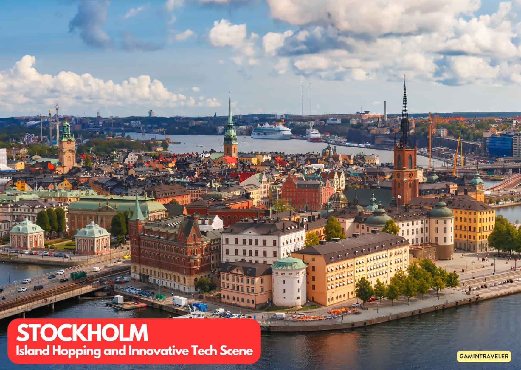 Want to Work in Europe? These 7 Cities Are Hiring English Speakers 5 Stockholm 15 Trendy European Capitals for You to Live Work and Play