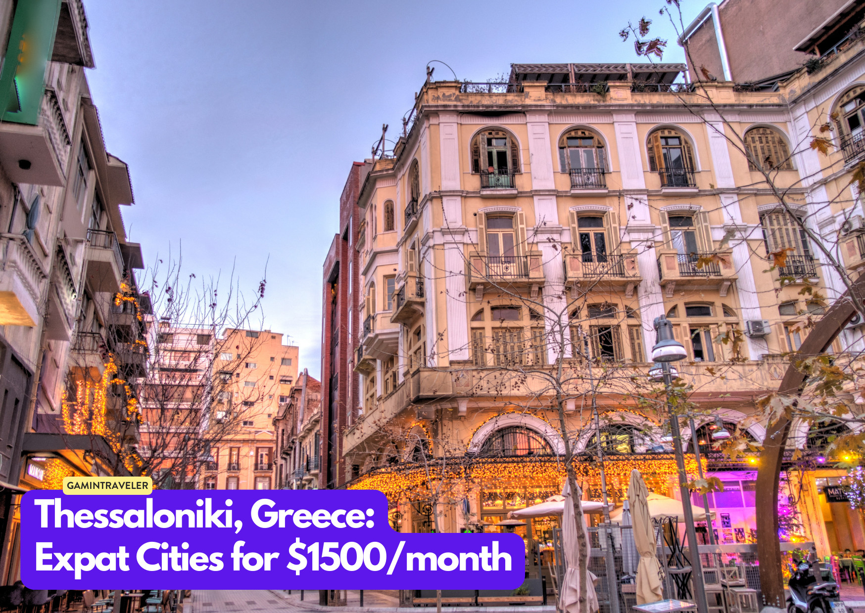 Expat Cities for $1500, Expat Cities to live in for $1500