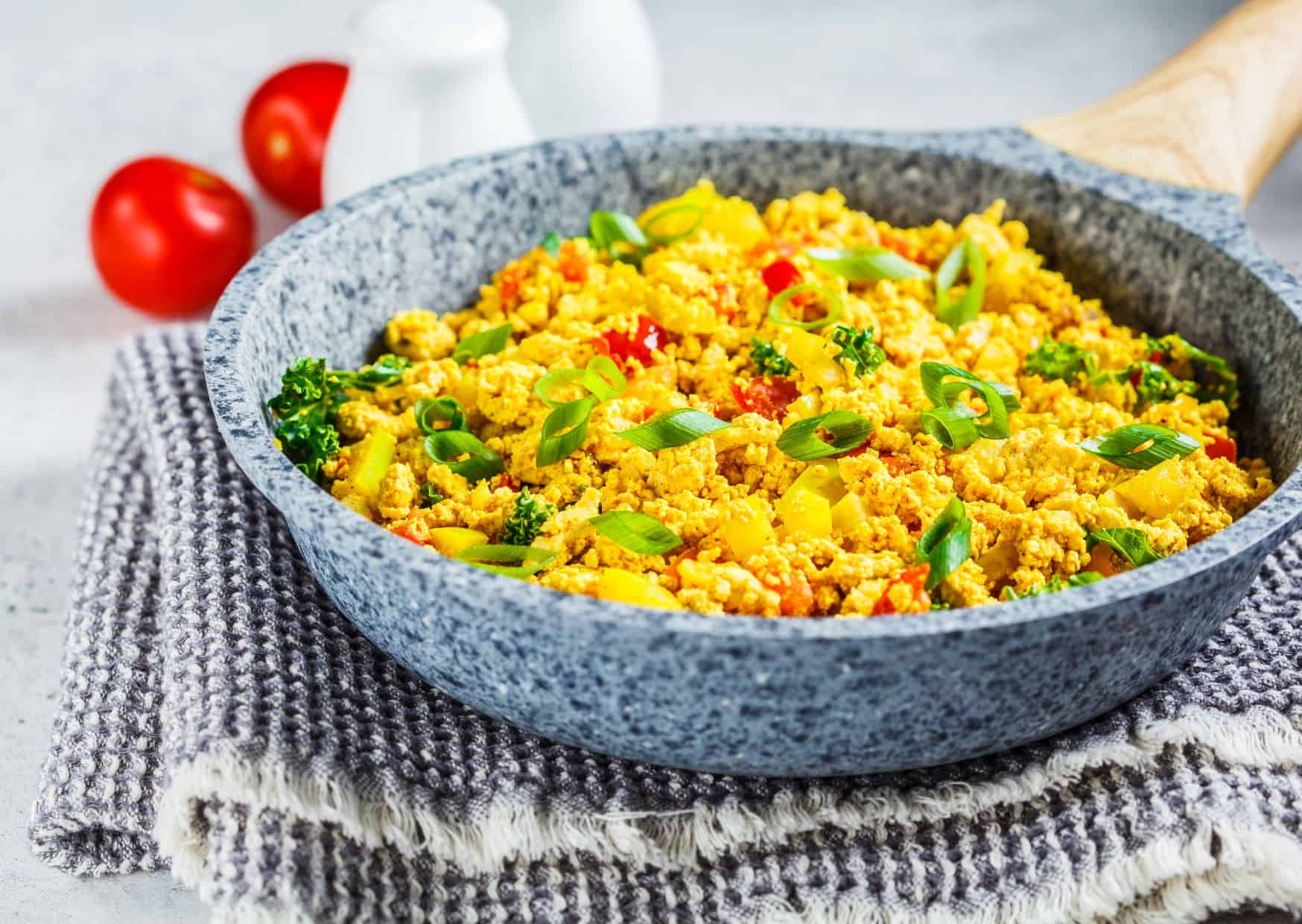 Think Tofu Is Boring? These Tofu Recipes Could Make You Forget About Meat 5 Tofu Scramble,