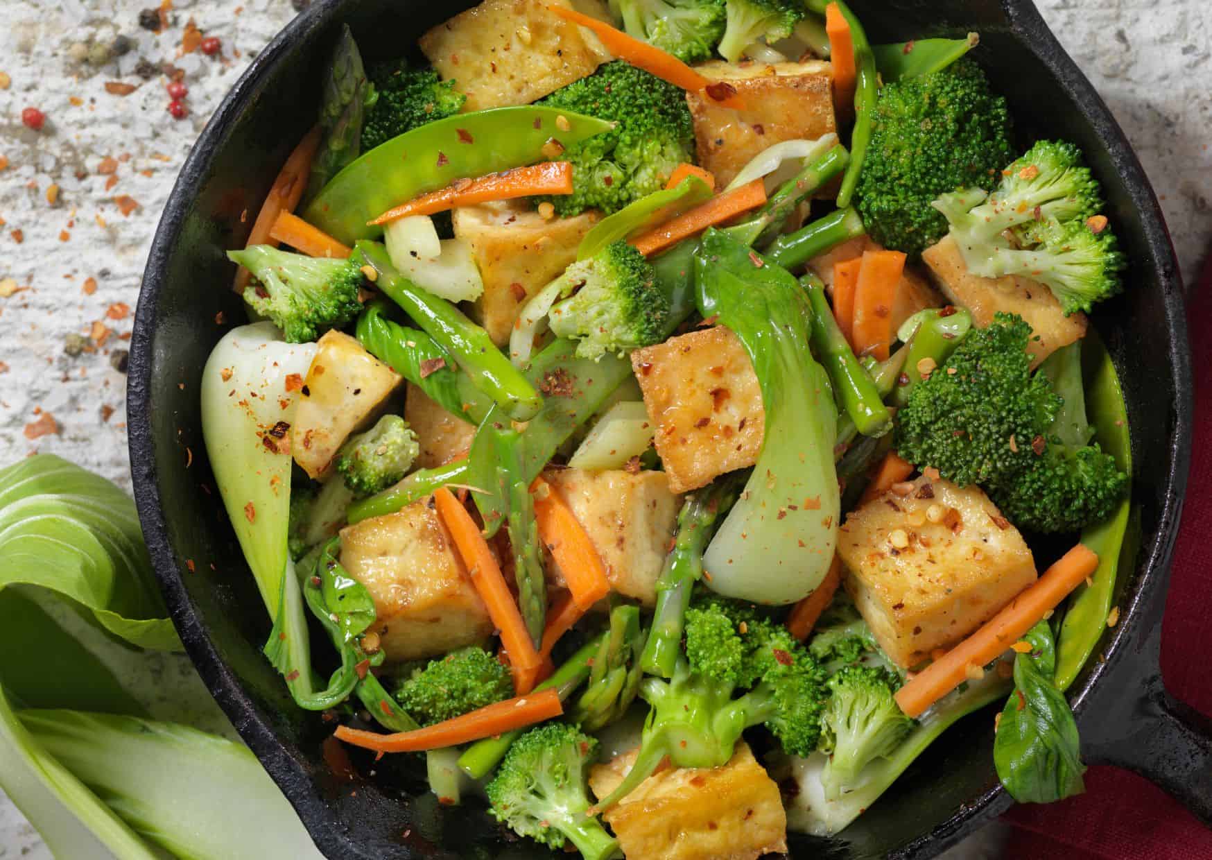 Think Tofu Is Boring? These Tofu Recipes Could Make You Forget About Meat 3 Tofu Stir Fry with Vegetables