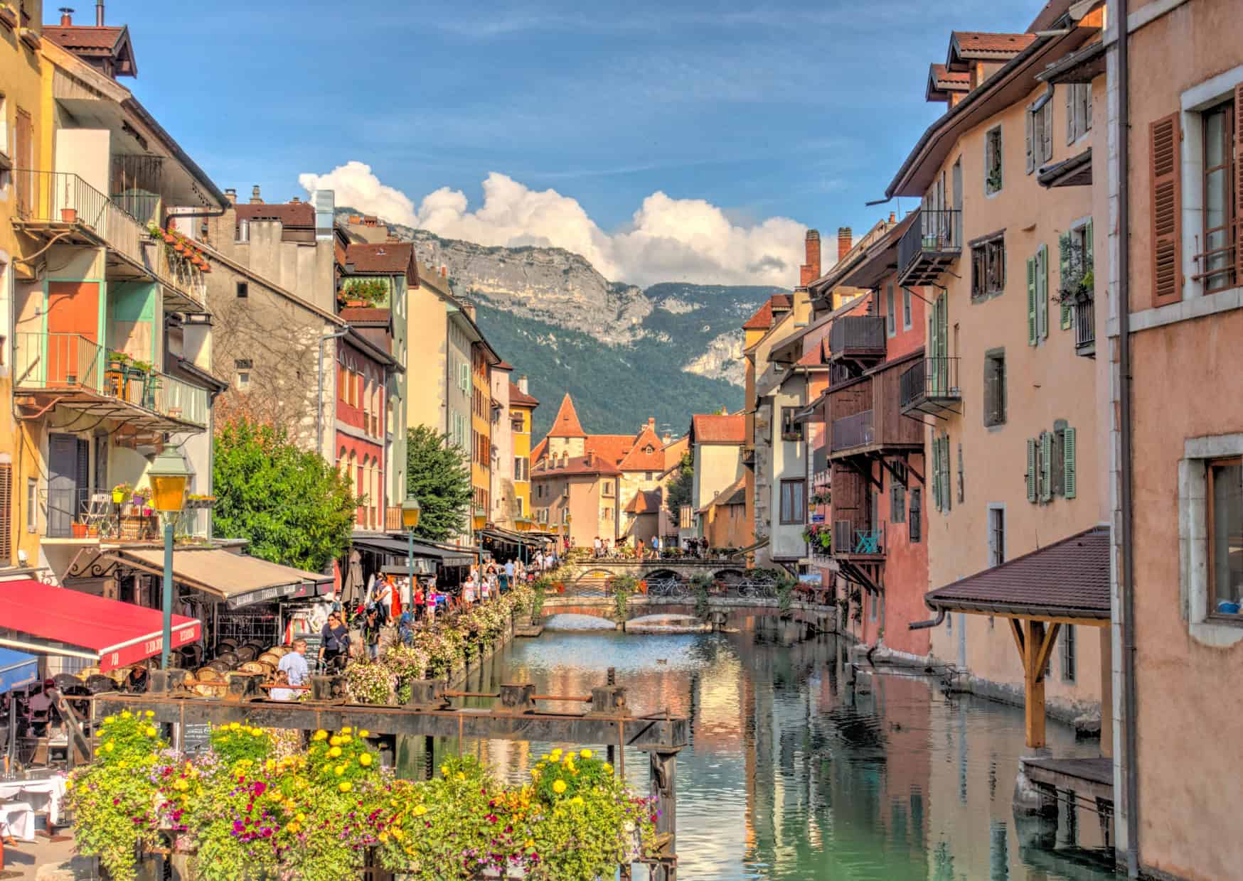 Visit Annecy France instead of Venice Italy