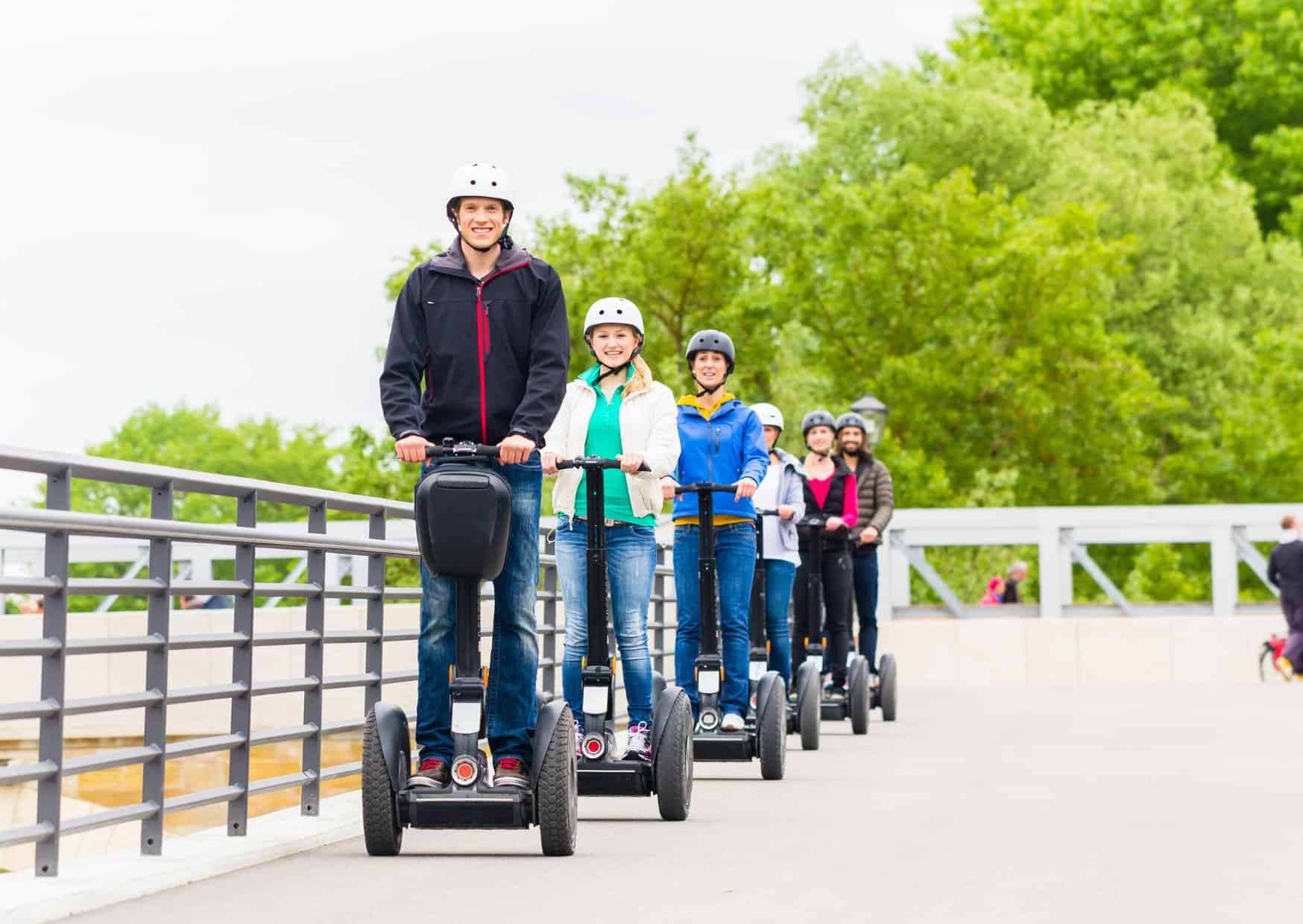 Visit Annecy with a Segway Tour