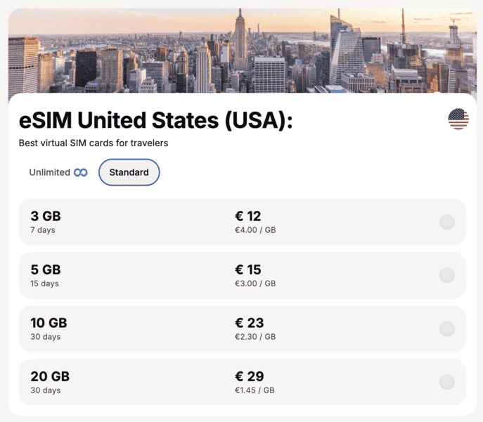 Yesim eSIM Review - Is it a Trustworthy eSIM? 3 Yesim esim review
