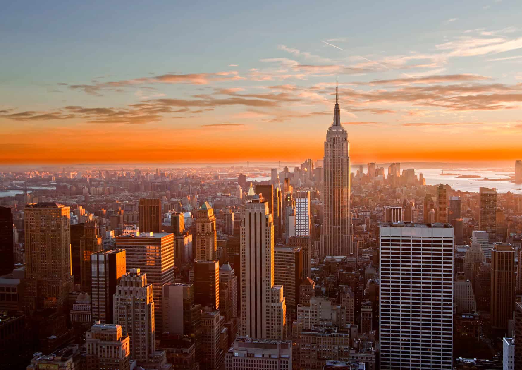 The New York City Skyline | Common Mistakes Tourists Make in NYC