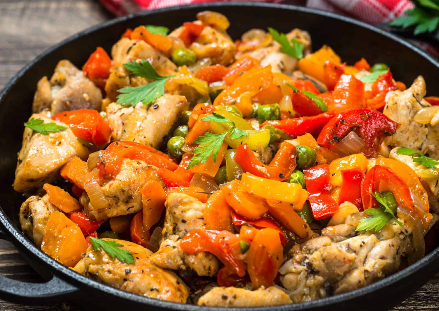 5 Cheap and Easy Meals Ready in Under 30 Minutes 3 Chicken Stir-Fry
