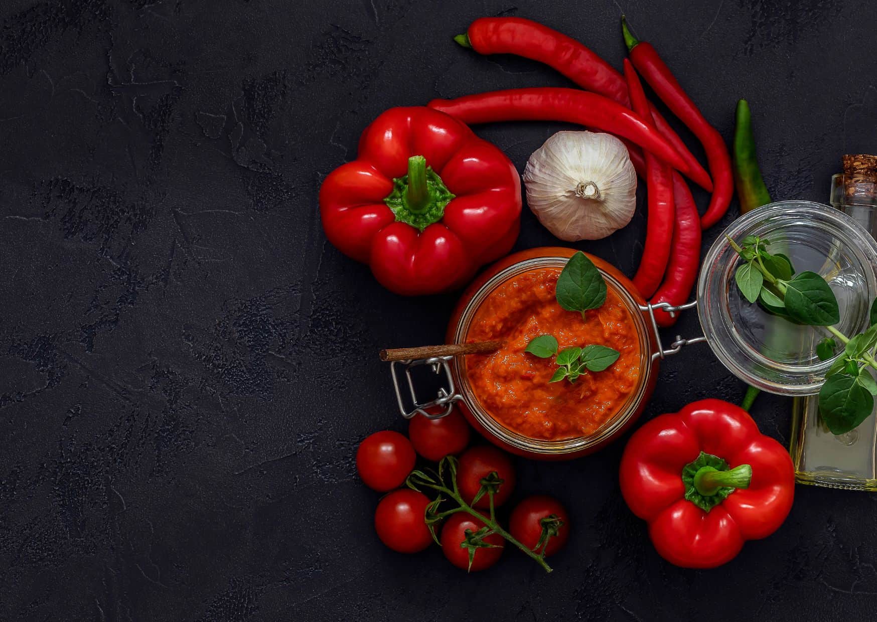 This Balkan Red Pepper Relish Is the Secret Sauce You’ve Been Missing: How to Make Authentic Ajvar at Home 2 How To Make Ajvar Red Pepper Relish (Recipe Guide) Tips And Calories