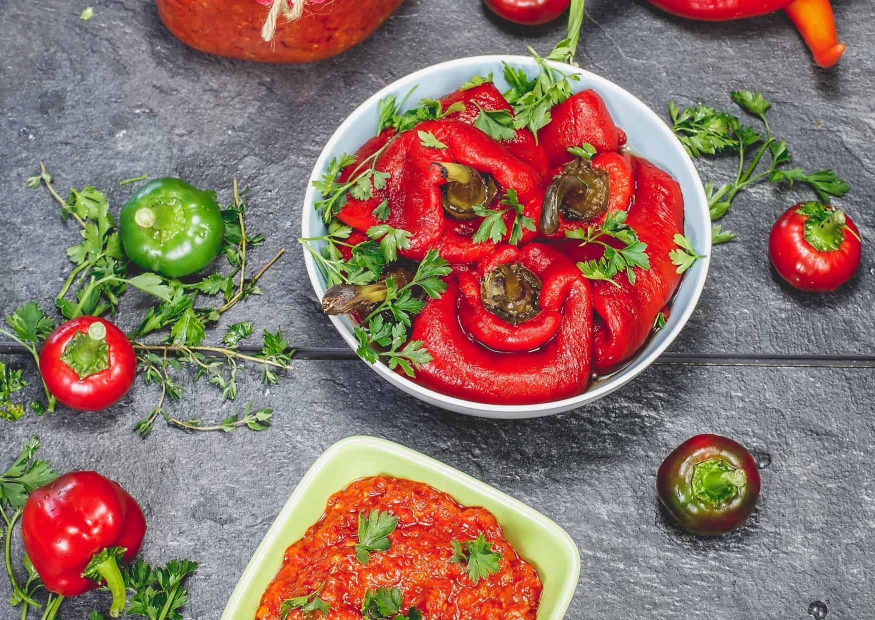 This Balkan Red Pepper Relish Is the Secret Sauce You’ve Been Missing: How to Make Authentic Ajvar at Home 4 How To Make Ajvar Red Pepper Relish (Recipe Guide) Tips And Calories