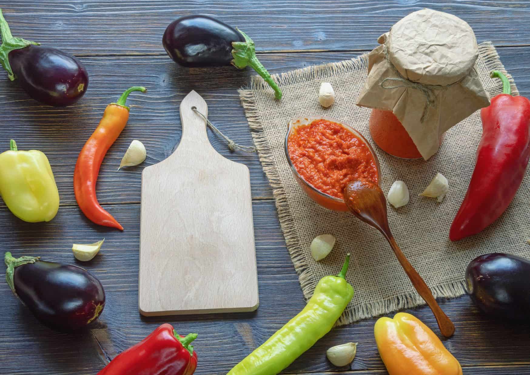 This Balkan Red Pepper Relish Is the Secret Sauce You’ve Been Missing: How to Make Authentic Ajvar at Home 3 How To Make Ajvar Red Pepper Relish (Recipe Guide) Tips And Calories
