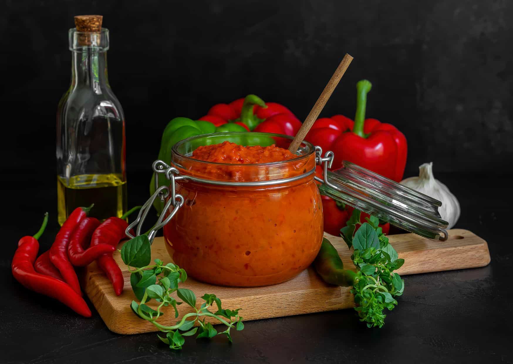 This Balkan Red Pepper Relish Is the Secret Sauce You’ve Been Missing: How to Make Authentic Ajvar at Home 1 How To Make Ajvar Red Pepper Relish (Recipe Guide) Tips And Calories