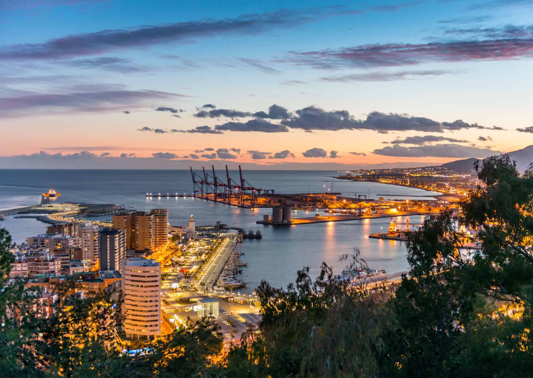 Alicante vs Malaga living in Spain malaga