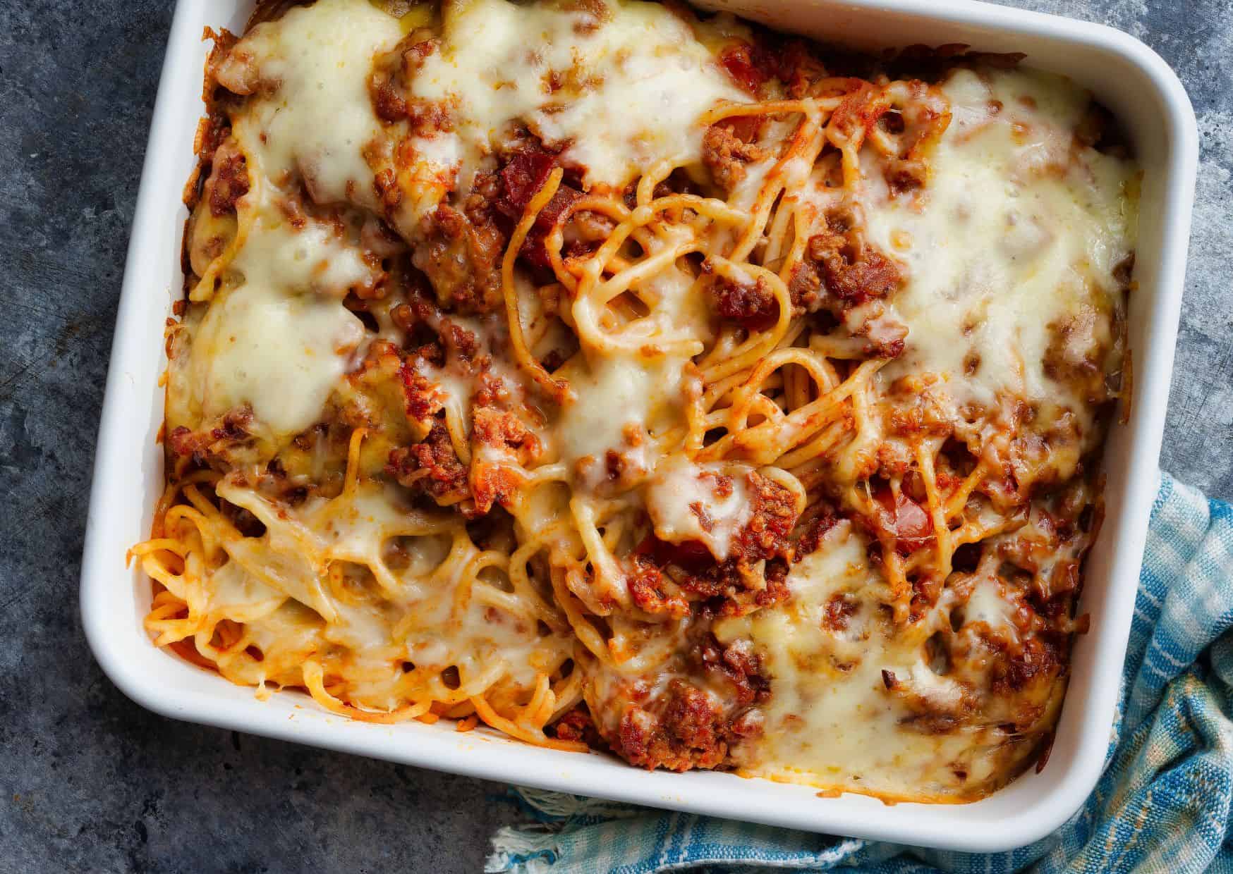 How To Make Baked Spaghetti (Recipe Guide) Tips And Calories