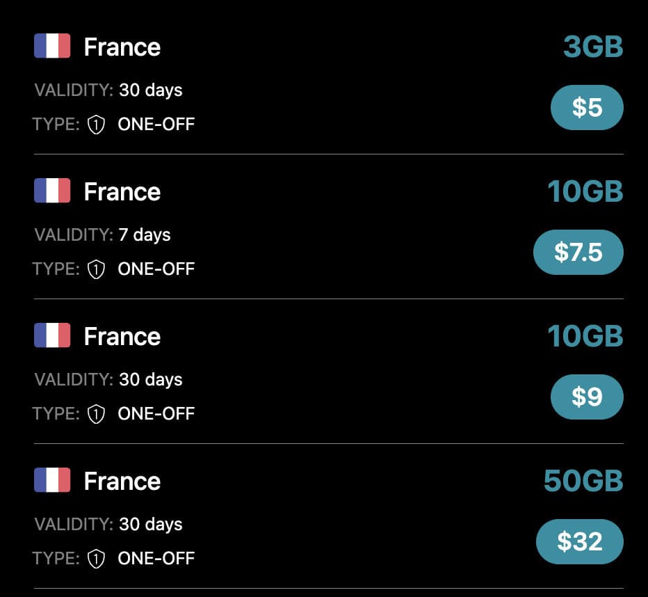 Best eSIM in France for the Olympics 1