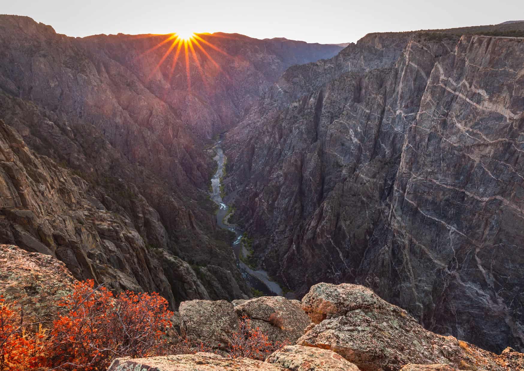 Black Canyon of the Gunnison National Park Top 10 US Hidden National Parks to Visit This Summer