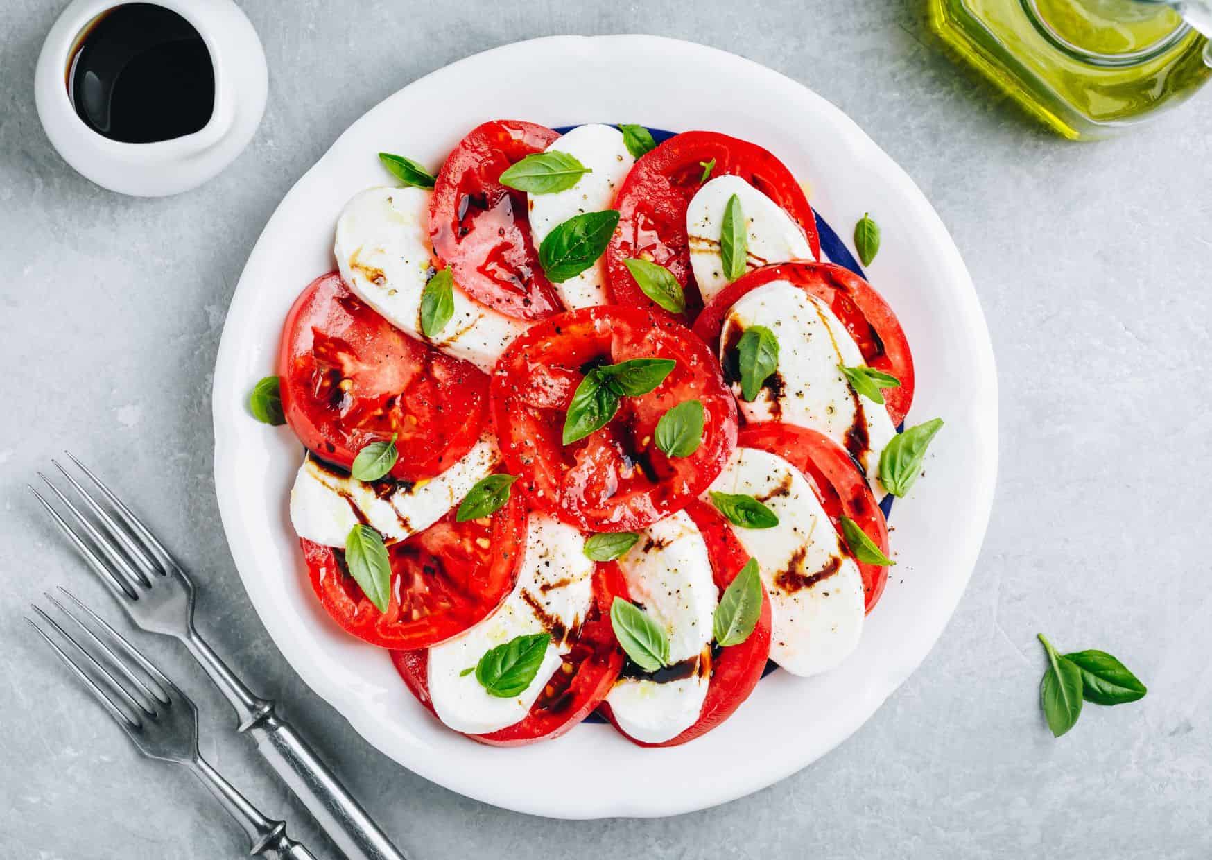 9 Authentic Vegetarian Italian Dishes That Even Meat Lovers Secretly Crave 1 Most Popular Dinners for Summer: Recipe Guide, Tips And Calories, Best Recipes For A Romantic Dinner, How To Make Caprese Salad (Recipe Guide) Tips And Calories