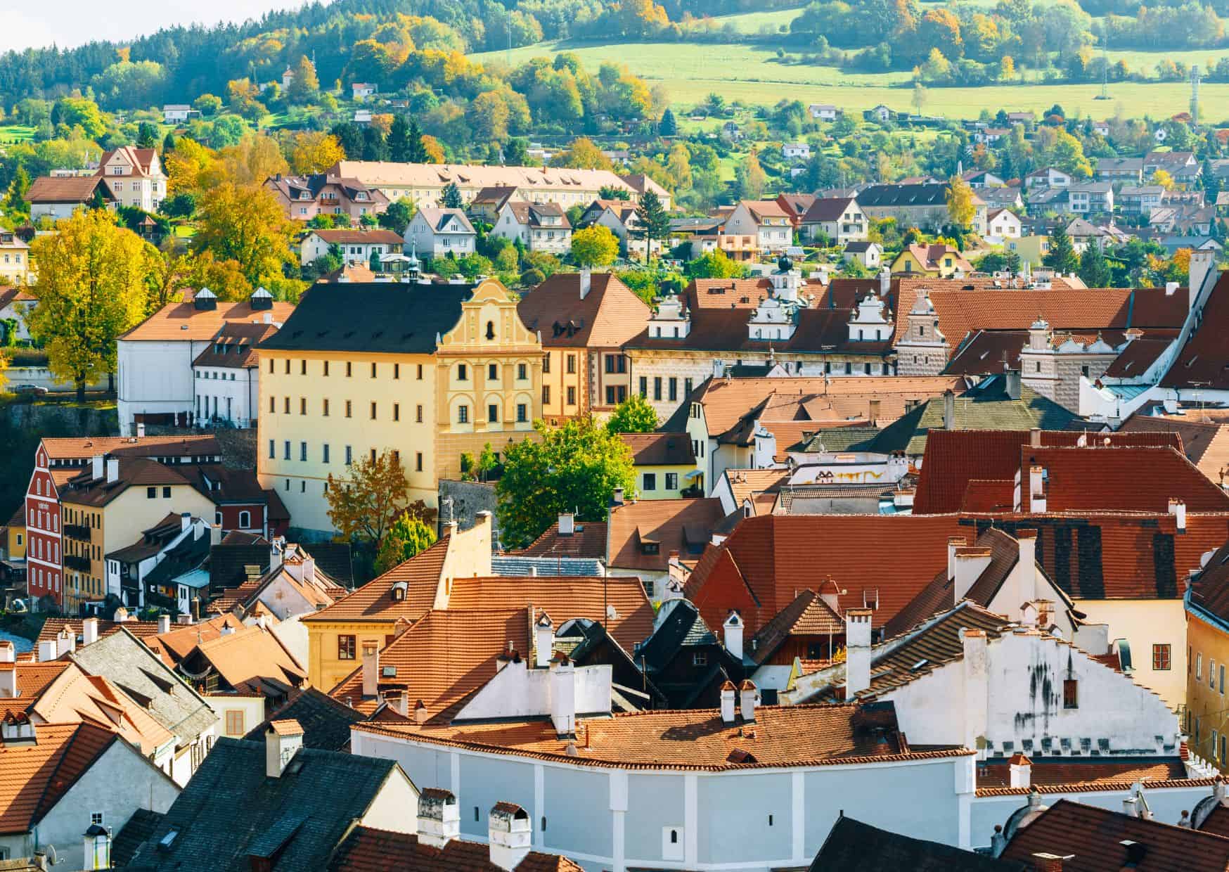 10 Most Beautiful Towns in Europe That Aren't So Popular 7 Cesky Krumlov, Czech Republic