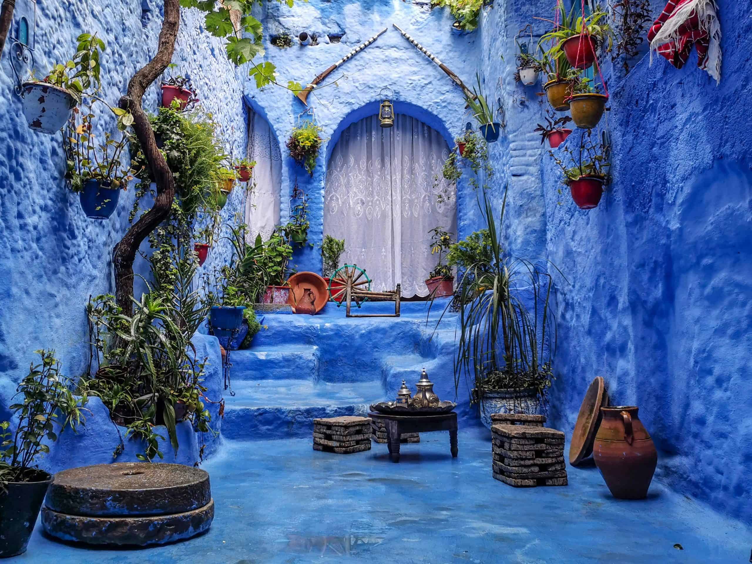 Chefchaouen Morocco Morocco vs Algeria scaled