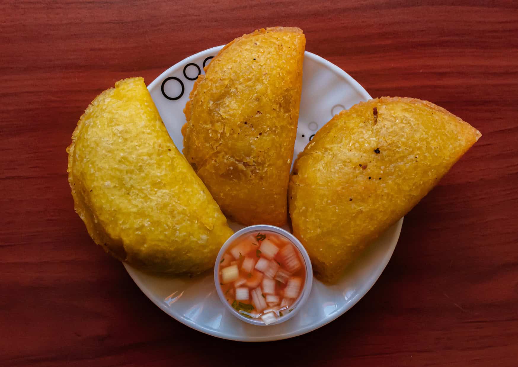 Colombian Empanadas Deep fried empanadas
