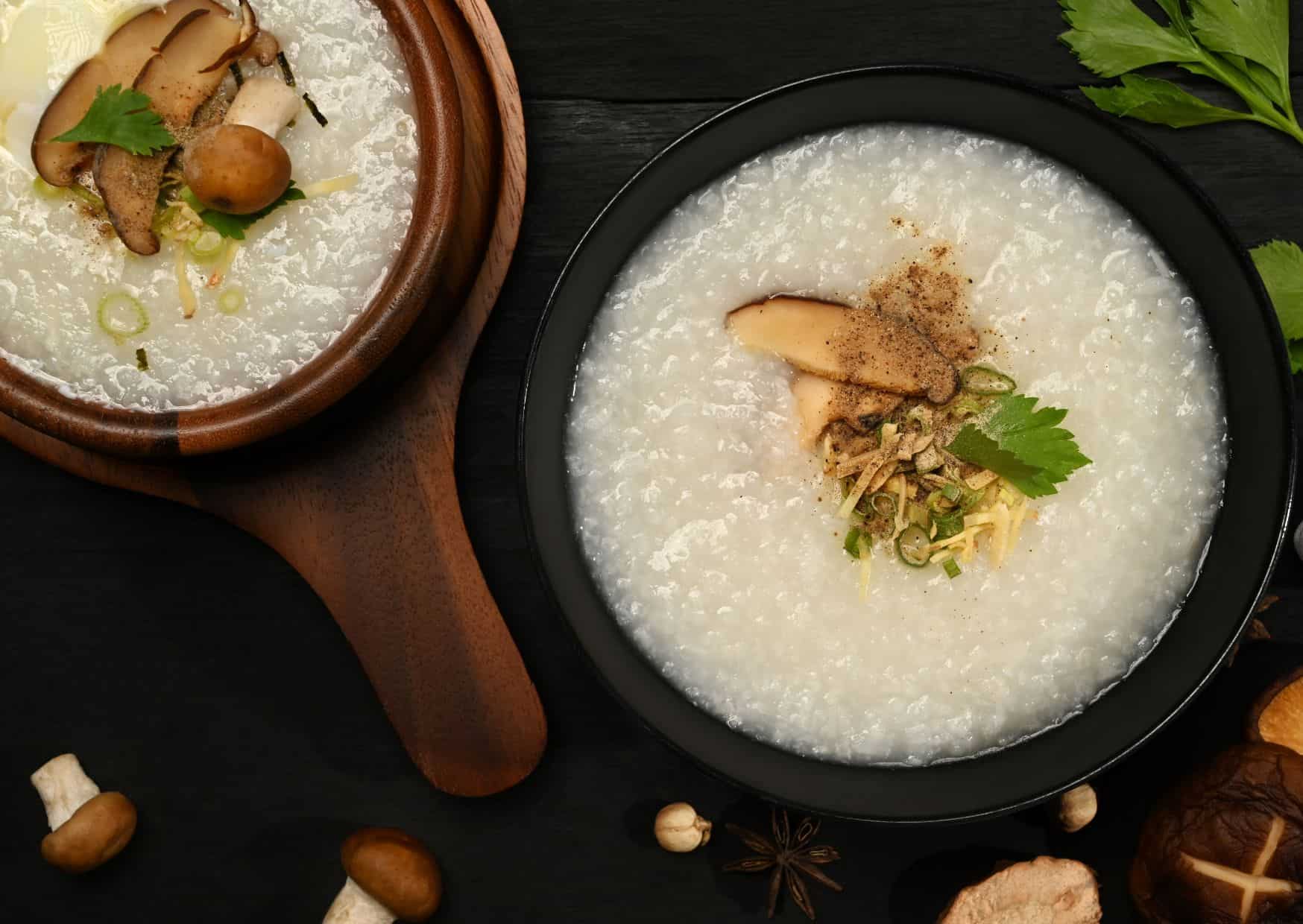 How To Make Congee Chinese Rice Porridge (Recipe Guide) Tips And Calories