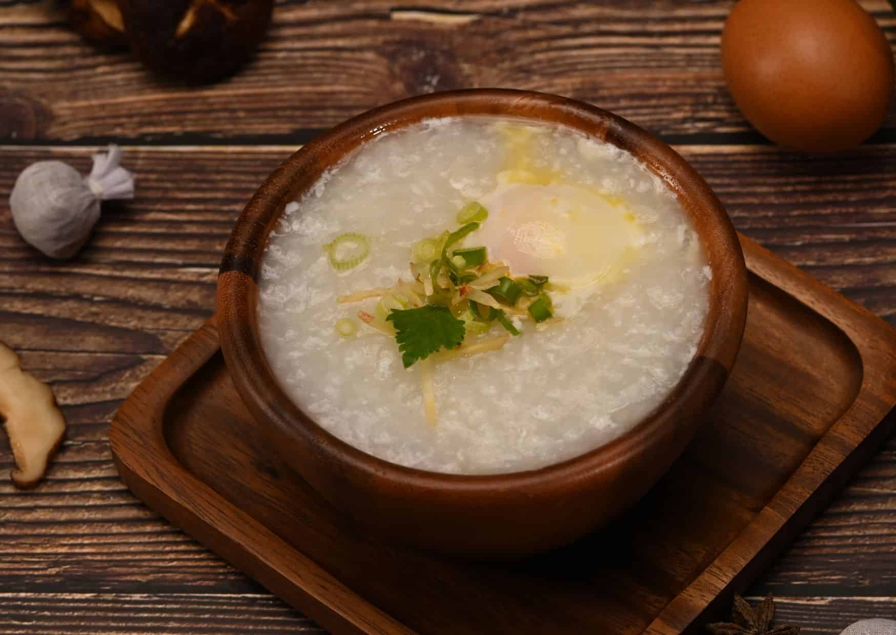 How To Make Congee Chinese Rice Porridge (Recipe Guide) Tips And Calories