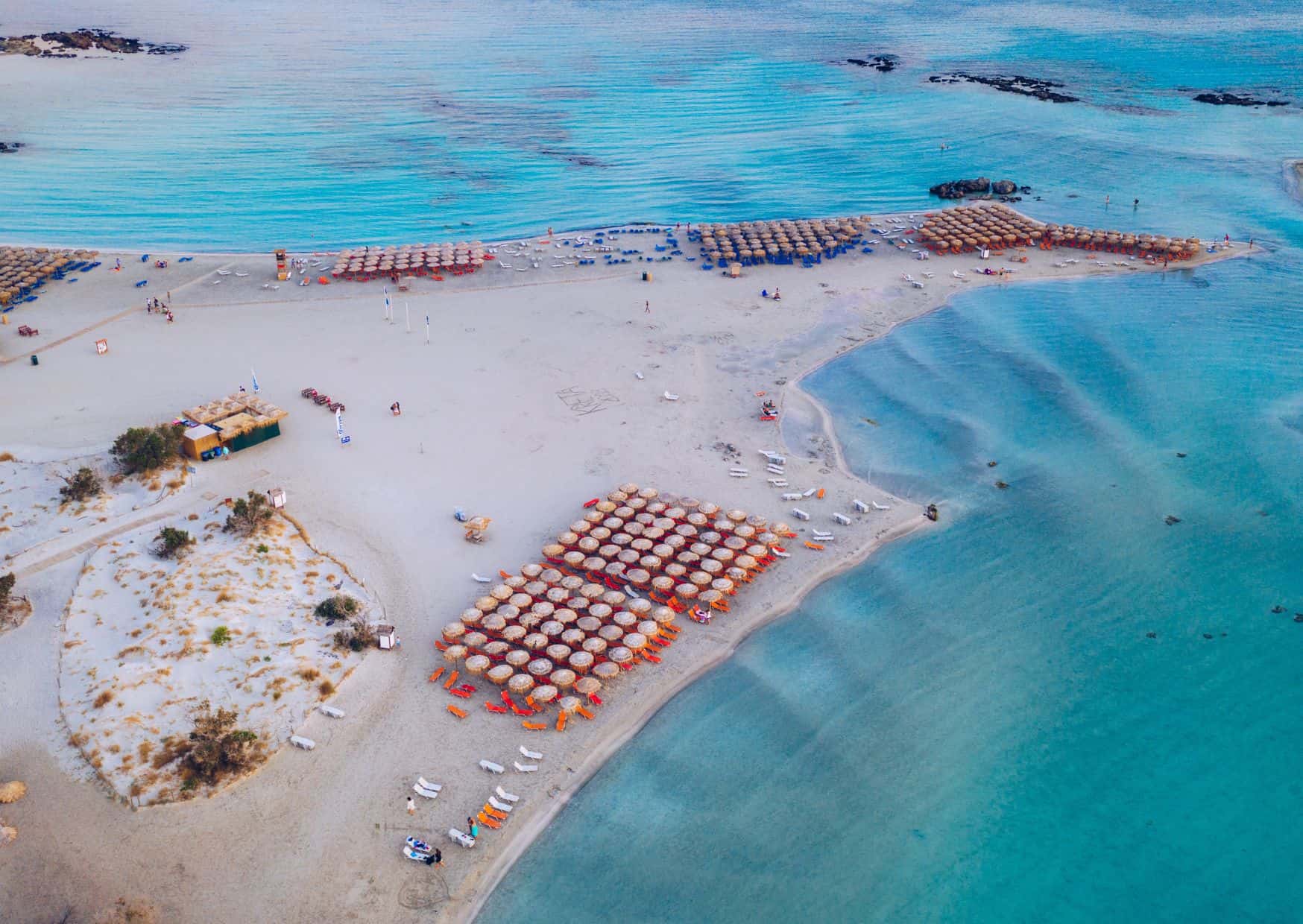 6 Tourist Traps to Avoid in Crete Greece And How To Avoid Them 4 Elafonissi Beach