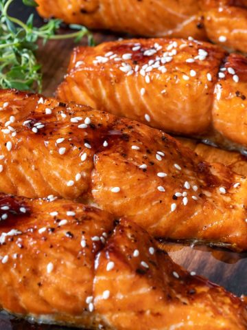 How To Make Honey Garlic Salmon (Recipe Guide) Tips And Calories