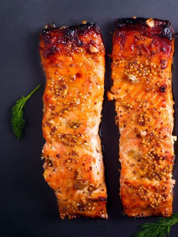 How To Make Honey Garlic Salmon (Recipe Guide) Tips And Calories