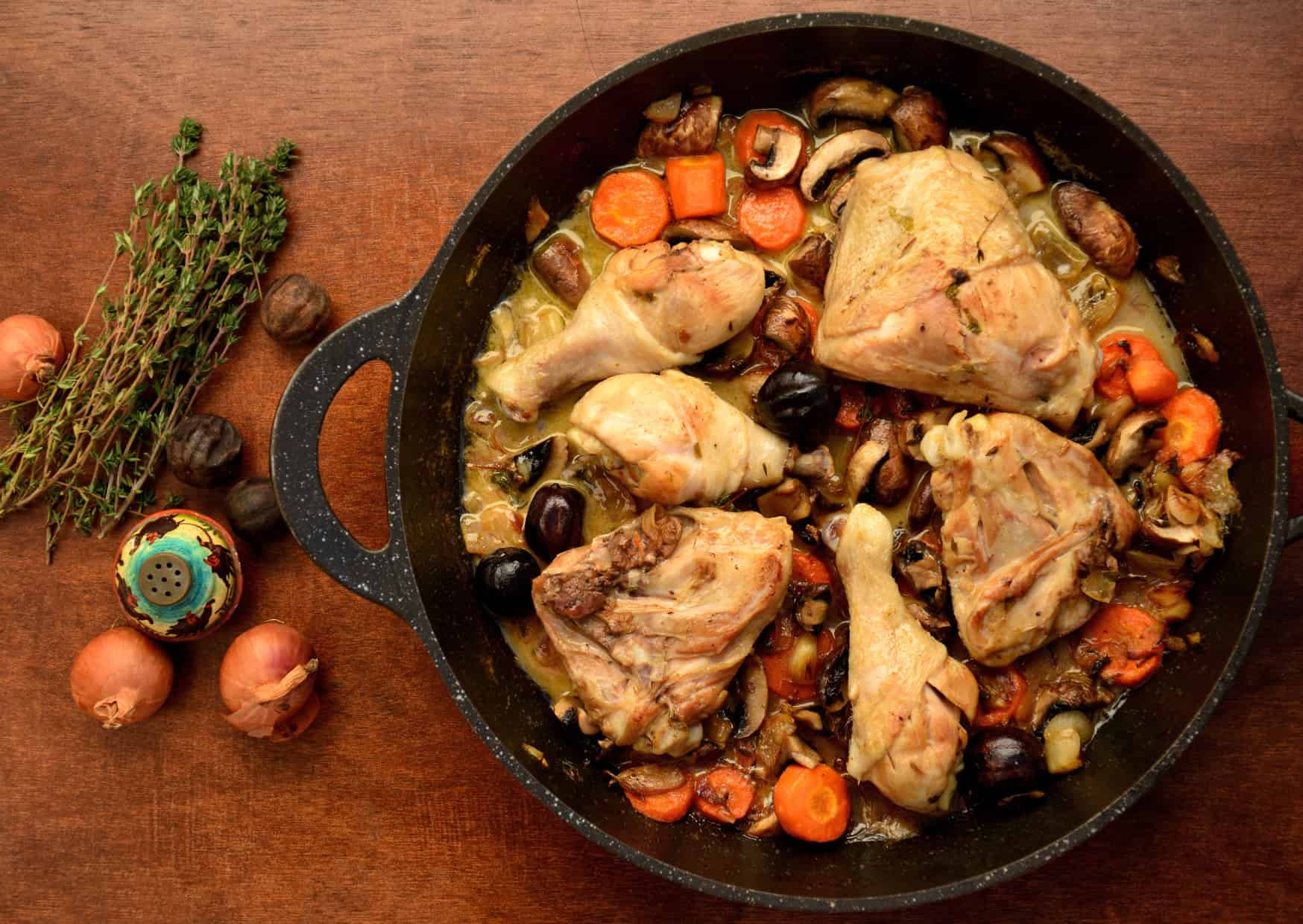 The French Dish That Quietly Took Over American Kitchens: Why Coq au Vin Exploded in American Kitchens After Julia Child 1 How to Make Coq au Vin Like Julia Child - Recipe, Tips, and Calories