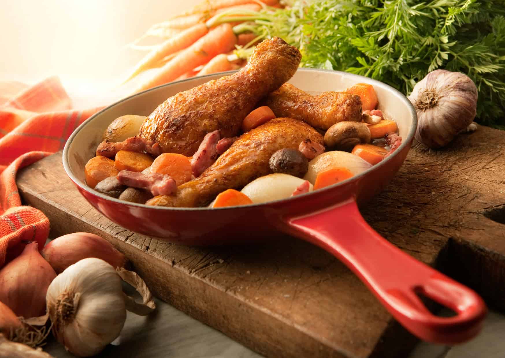 The French Dish That Quietly Took Over American Kitchens: Why Coq au Vin Exploded in American Kitchens After Julia Child 2 How to Make Coq au Vin Like Julia Child - Recipe, Tips, and Calories