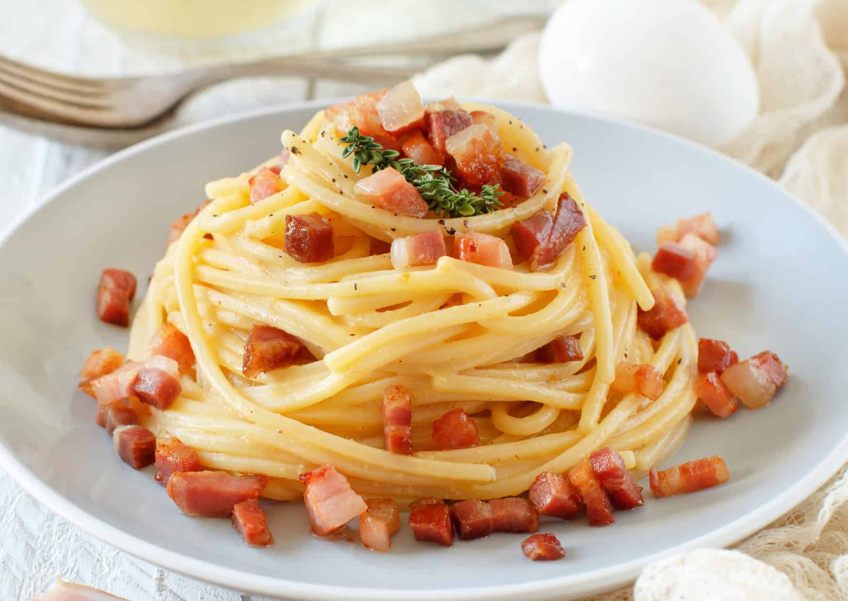 Italian vs American Carbonara Recipe The Ultimate Showdown 2