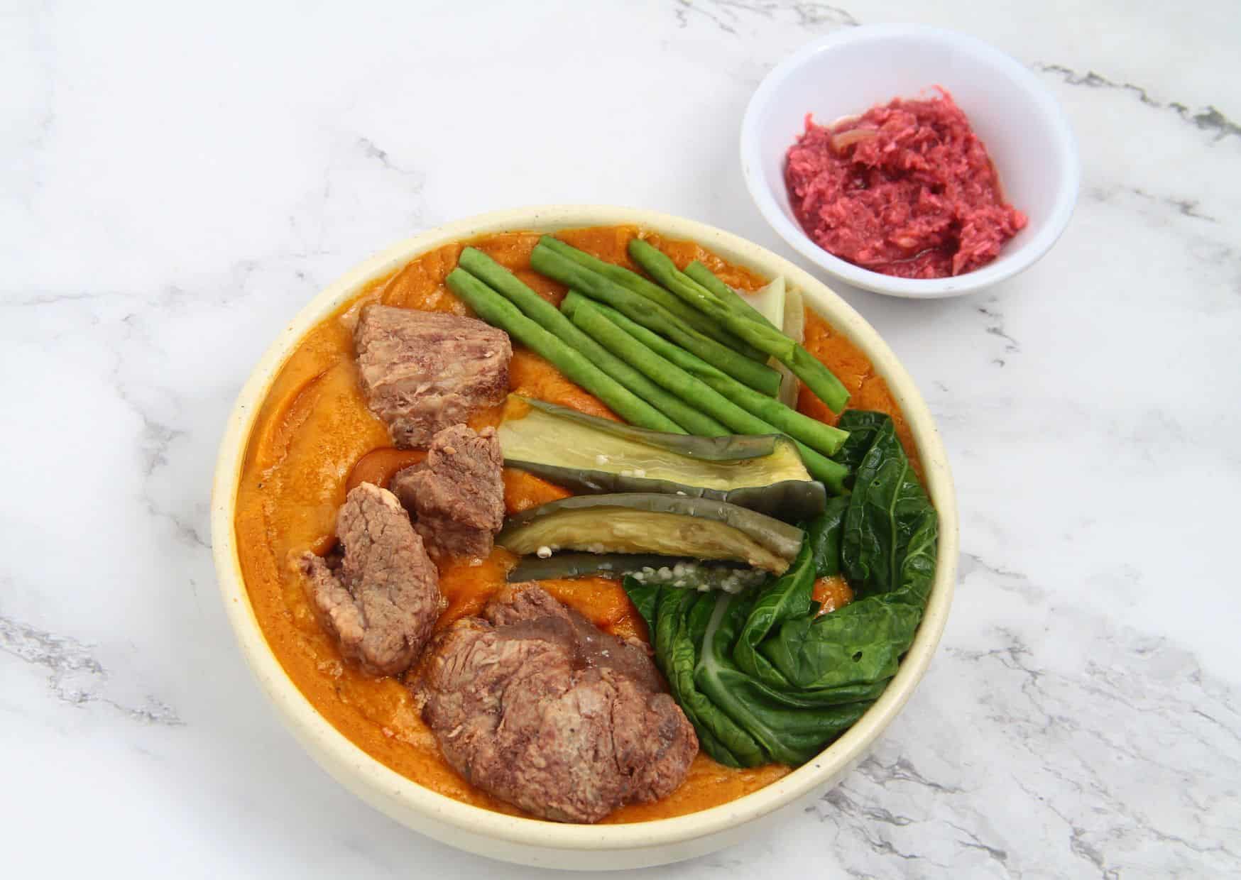How Filipinos Make Kare-Kare — The Rich, Creamy Peanut Stew Worth Every Bite 1 How To Make Kare-Kare (Recipe Guide) Tips And Calories, 5 Most Popular Filipino Dishes (Recipe Guide) Tips And Calories