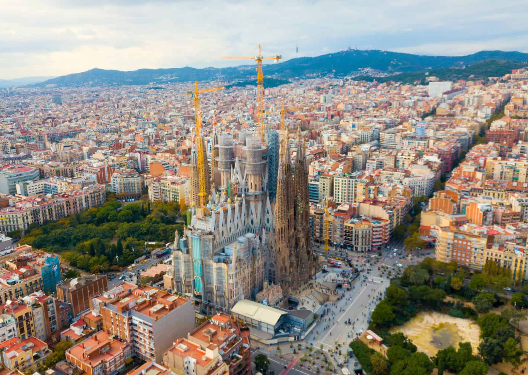 La Sagrada Family Cathedral Is Barcelona Expensive A look at Travel and Living Costs in 2024