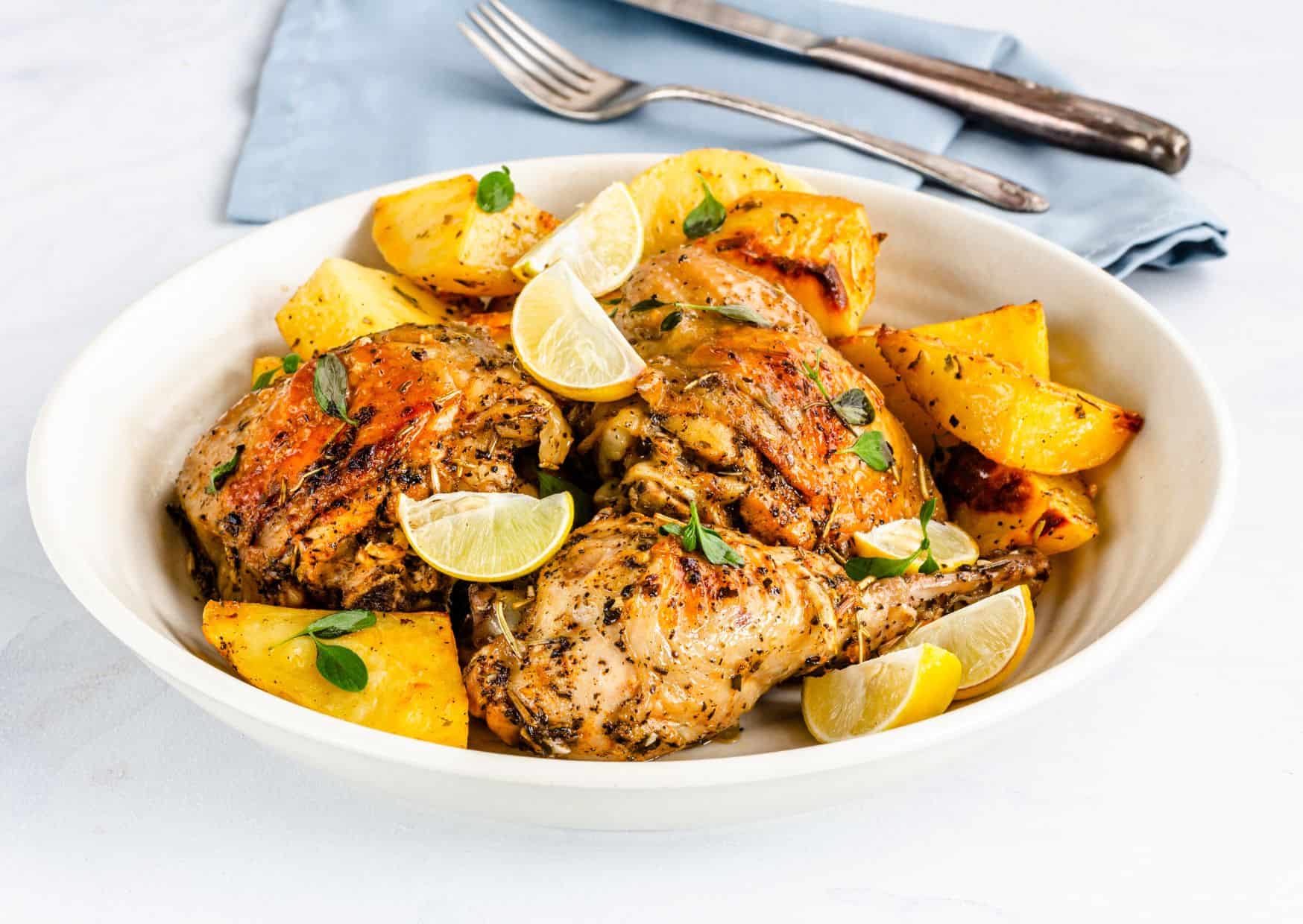 The Lemon Herb Chicken Recipe That Makes the Whole Kitchen Smell Incredible 5 How To Make Lemon Herb Roasted Chicken (Recipe Guide) Tips And Calories