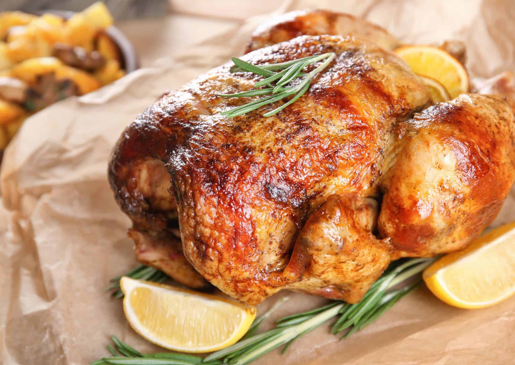 The Lemon Herb Chicken Recipe That Makes the Whole Kitchen Smell Incredible 1 How To Make Lemon Herb Roasted Chicken (Recipe Guide) Tips And Calories