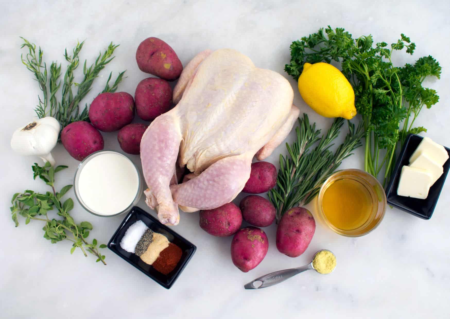 The Lemon Herb Chicken Recipe That Makes the Whole Kitchen Smell Incredible 2 How To Make Lemon Herb Roasted Chicken (Recipe Guide) Tips And Calories