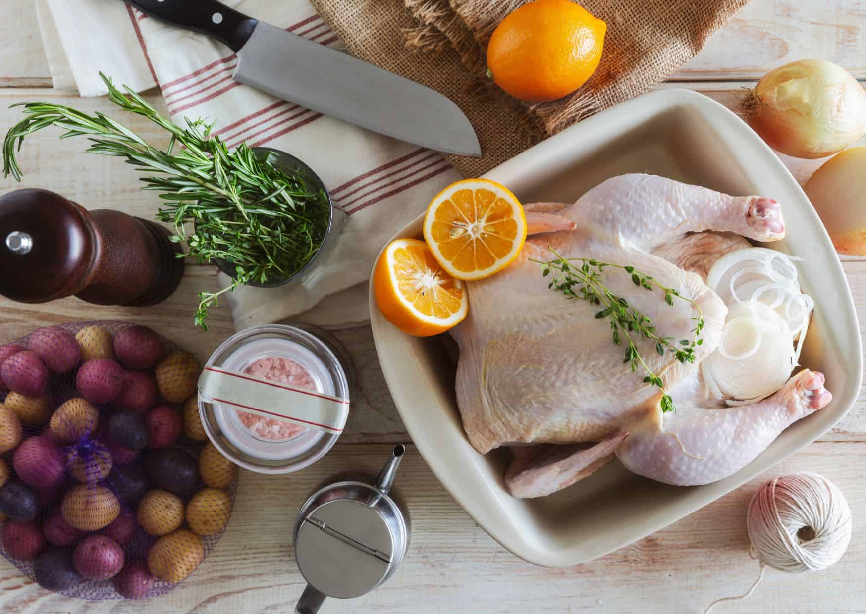 The Lemon Herb Chicken Recipe That Makes the Whole Kitchen Smell Incredible 3 How To Make Lemon Herb Roasted Chicken (Recipe Guide) Tips And Calories